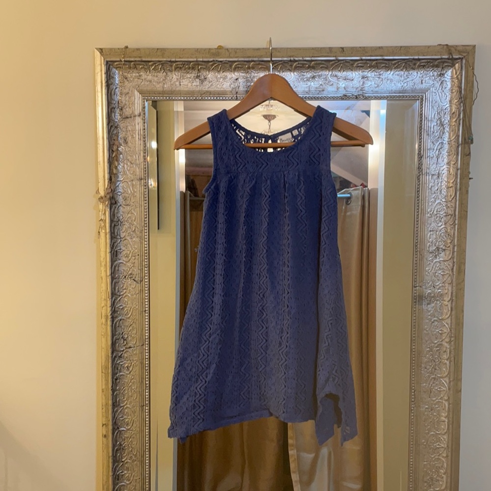 Mudd all lace dress back key hole